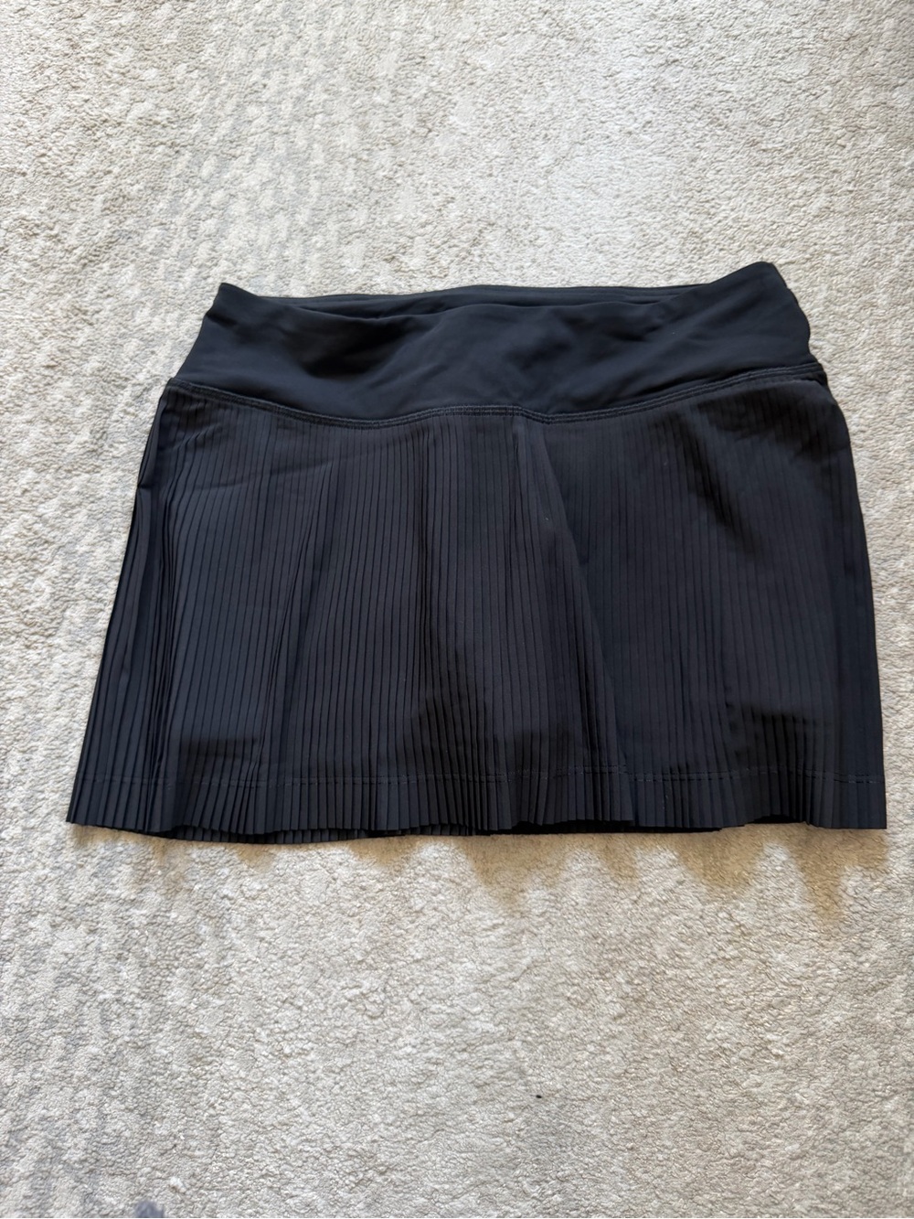 RARE Lululemon Classic Black Pleated Women’s Tennis Skort SIZE 4 - NWOT